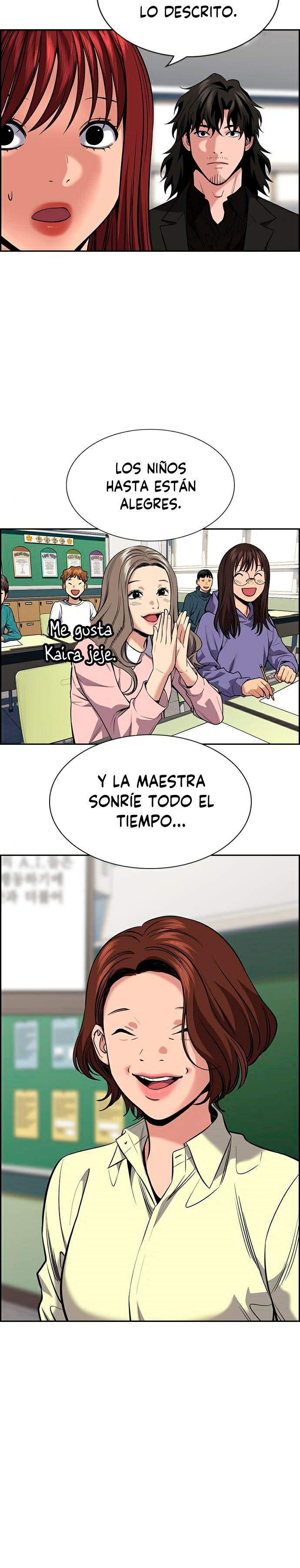 Verdadera Educación Capitulo 81 página 33