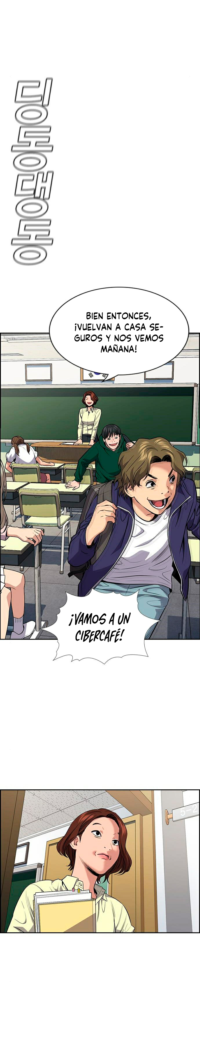 Verdadera Educación Capitulo 81 página 34
