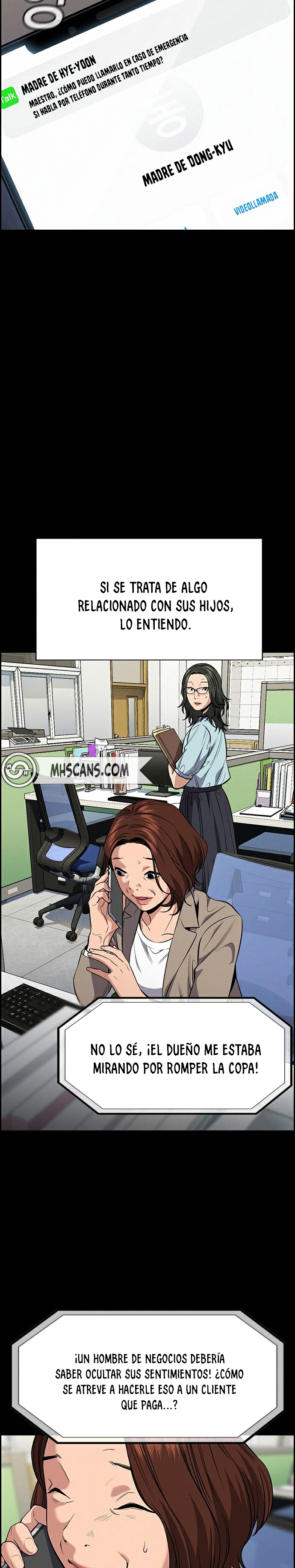 Verdadera Educación Capitulo 82 página 18