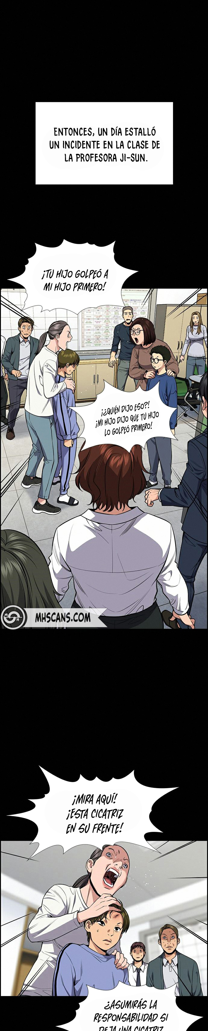 Verdadera Educación Capitulo 82 página 20