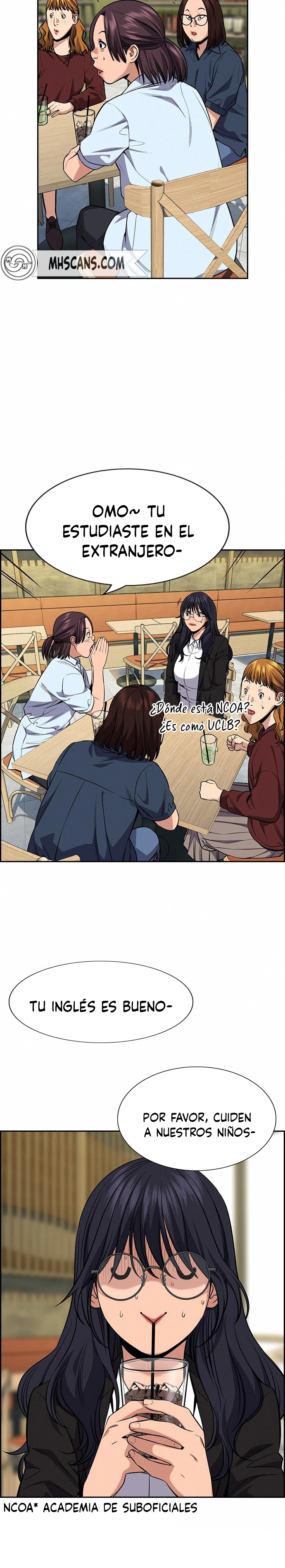 Verdadera Educación Capitulo 83 página 18