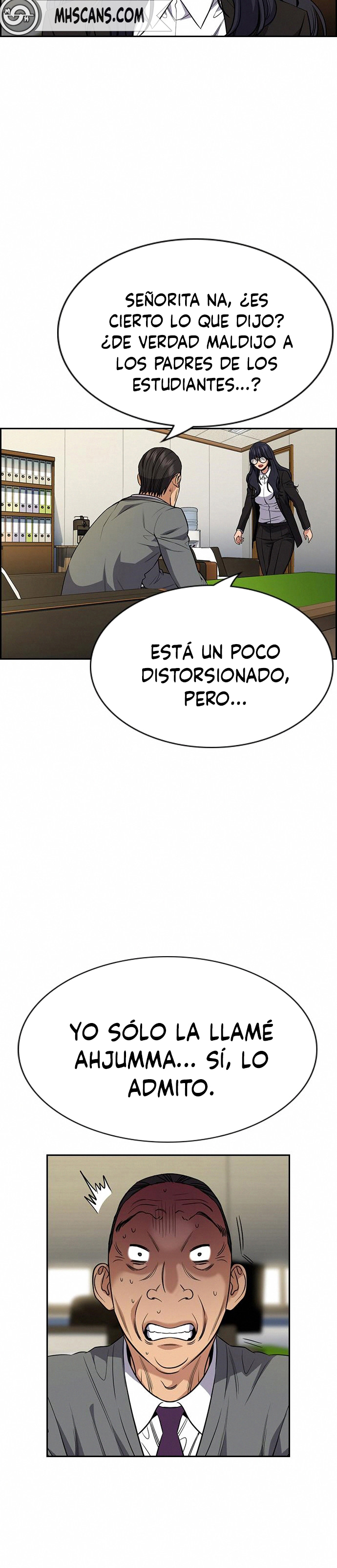 Verdadera Educación Capitulo 84 página 12