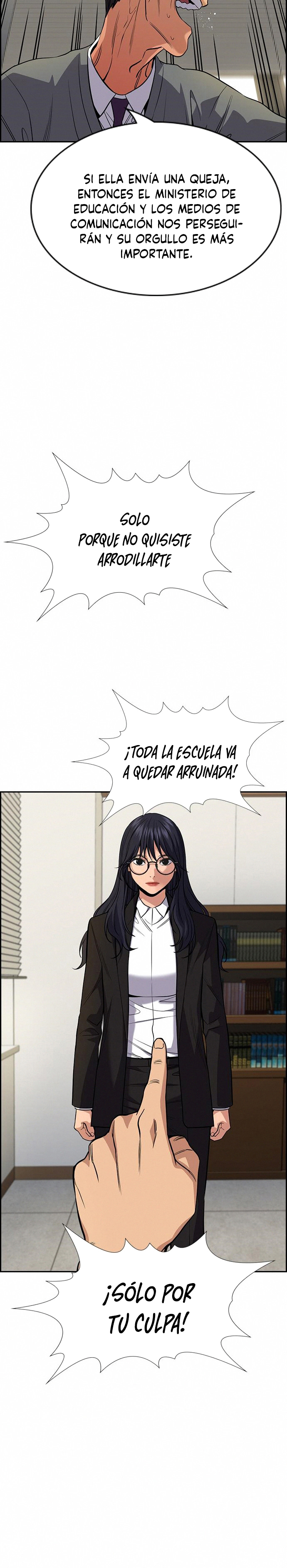 Verdadera Educación Capitulo 84 página 22