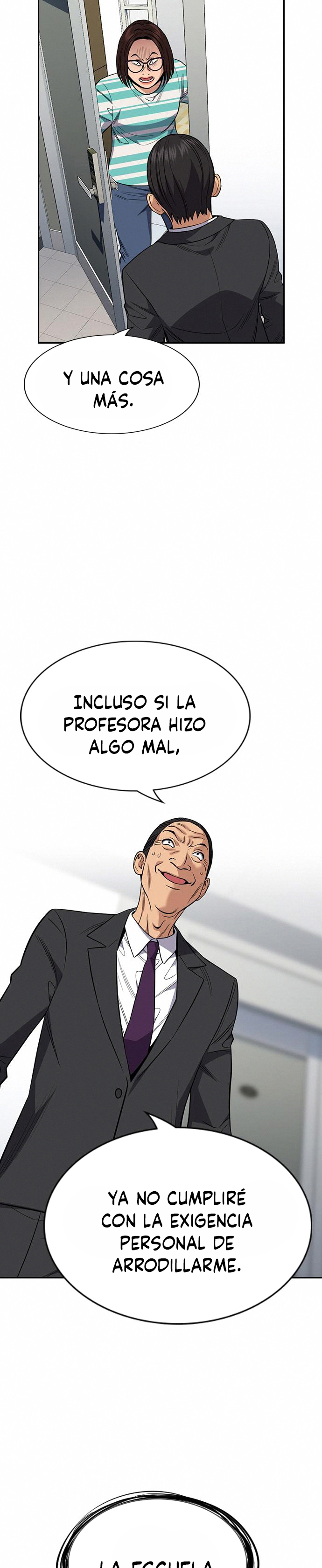 Verdadera Educación Capitulo 84 página 33