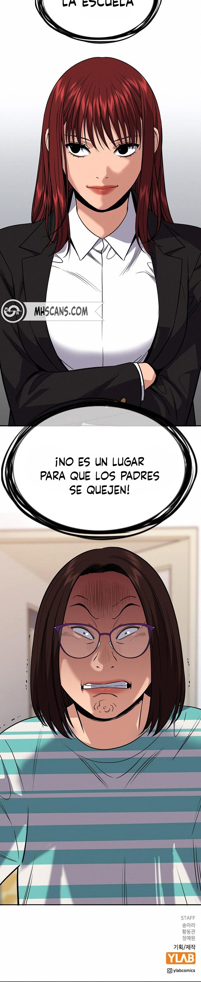 Verdadera Educación Capitulo 84 página 34