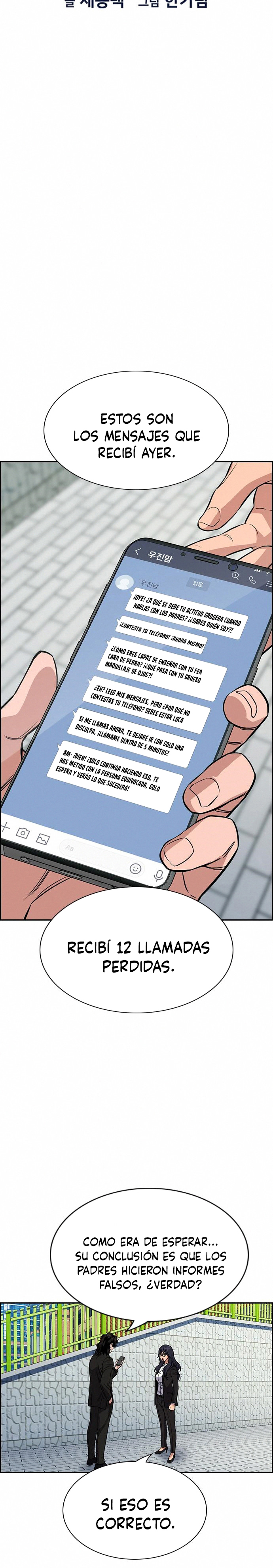 Verdadera Educación Capitulo 84 página 6