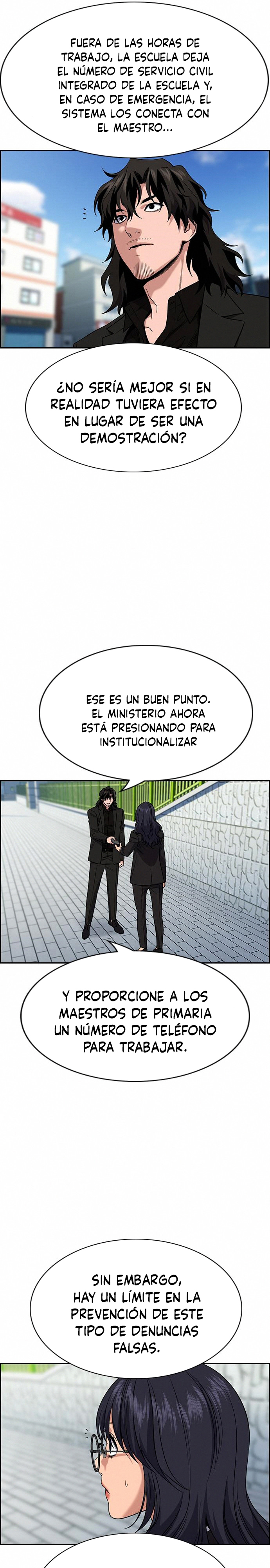 Verdadera Educación Capitulo 84 página 8