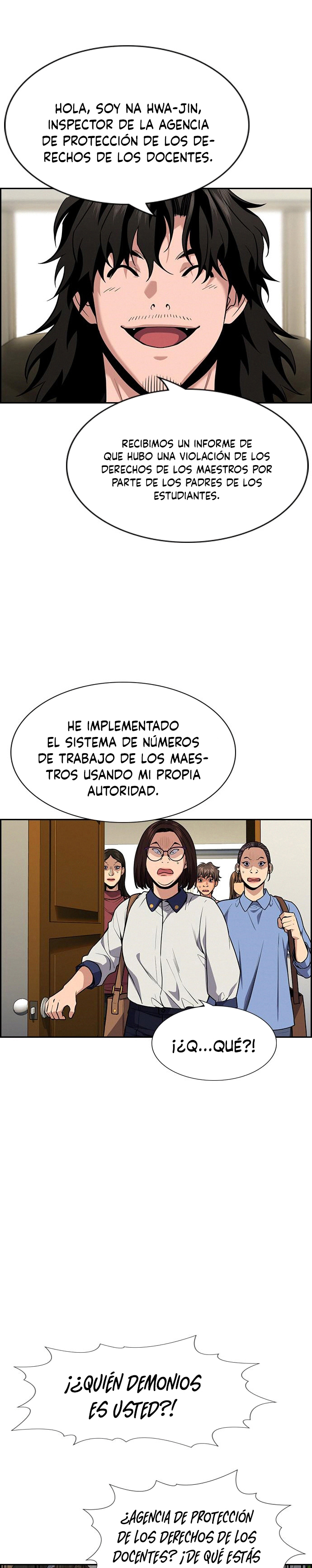 Verdadera Educación Capitulo 85 página 15