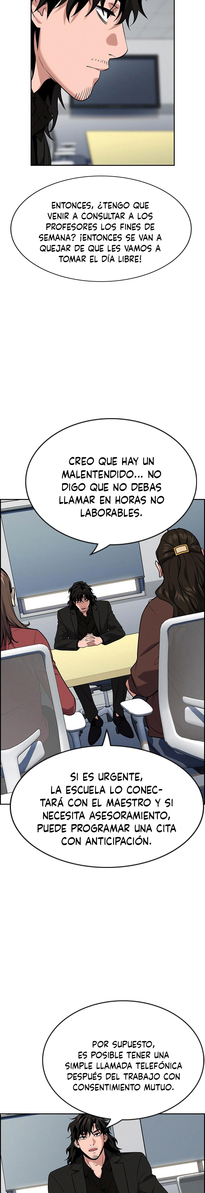 Verdadera Educación Capitulo 85 página 21