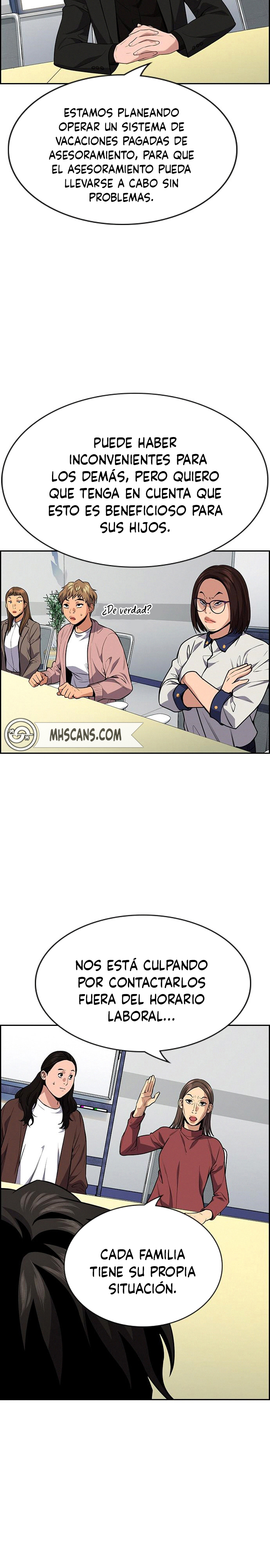 Verdadera Educación Capitulo 85 página 22
