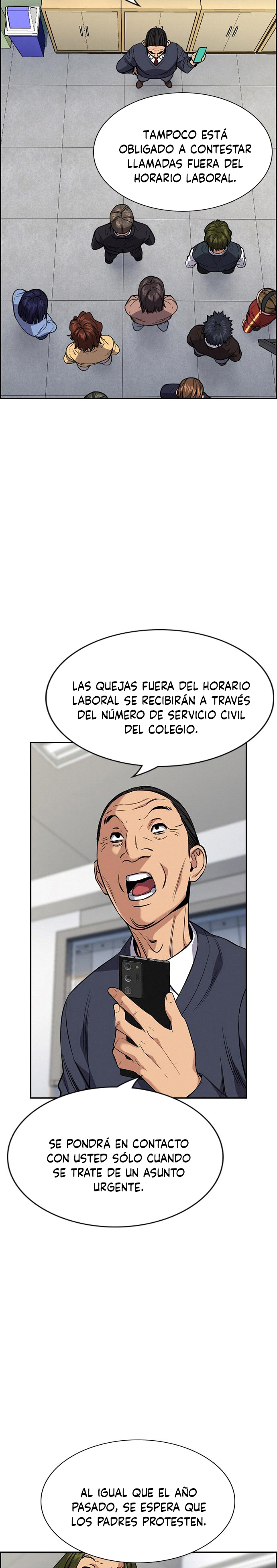 Verdadera Educación Capitulo 85 página 3