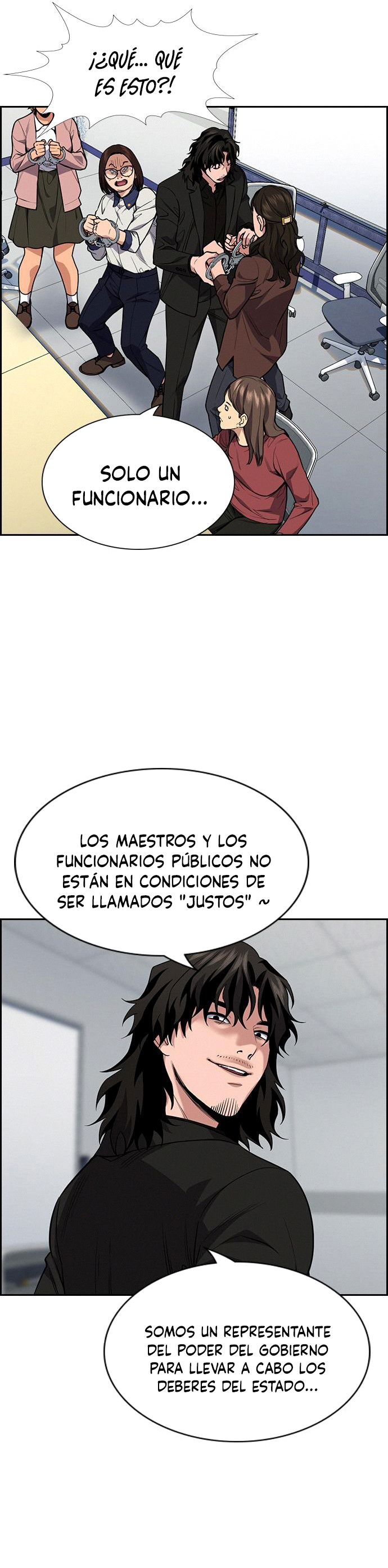 Verdadera Educación Capitulo 85 página 35