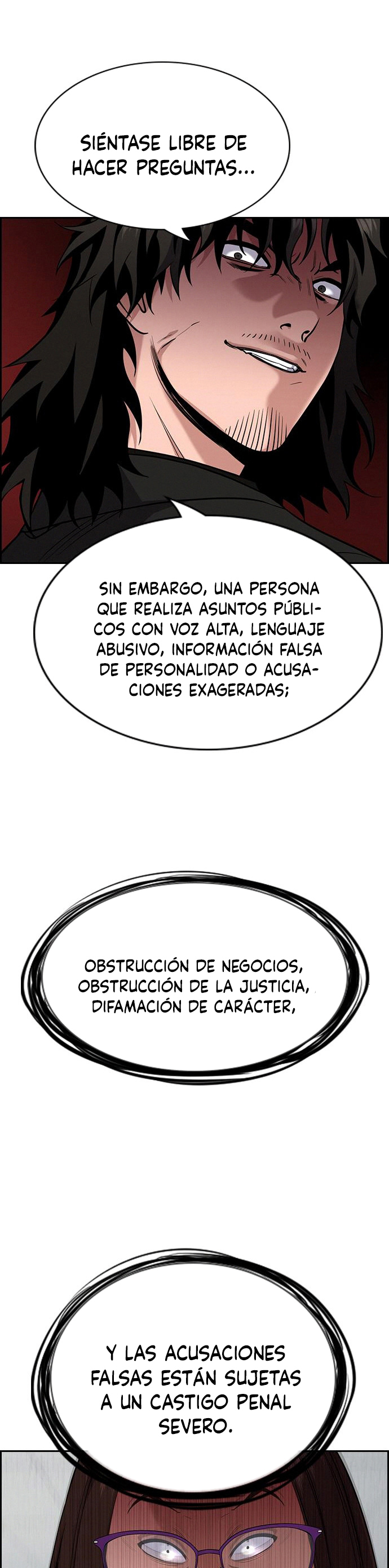 Verdadera Educación Capitulo 85 página 36