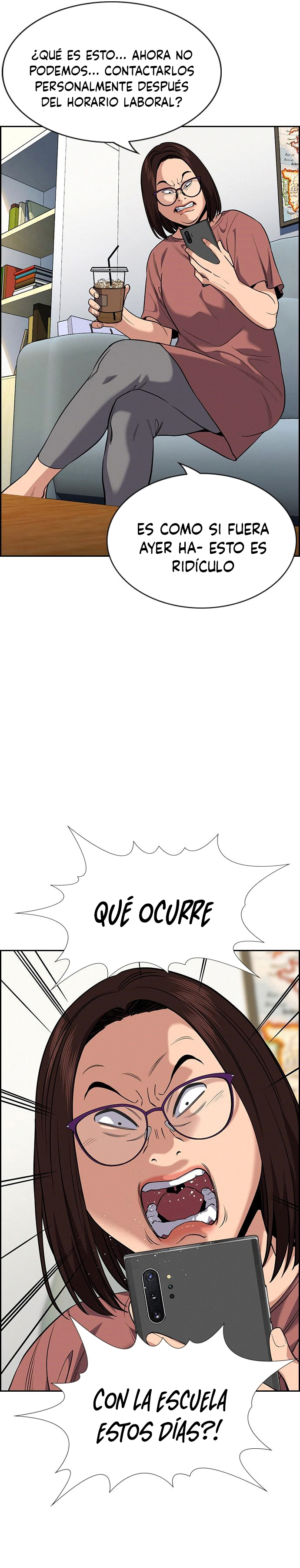 Verdadera Educación Capitulo 85 página 5