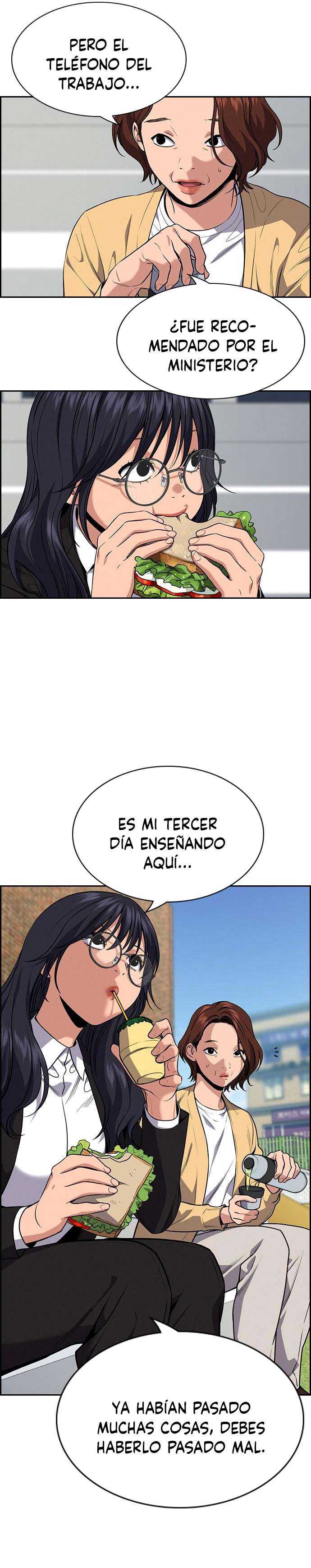 Verdadera Educación Capitulo 85 página 8