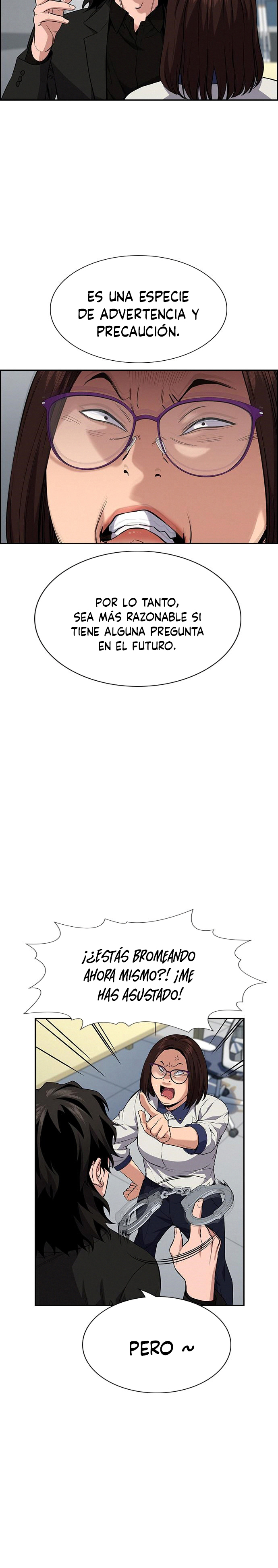 Verdadera Educación Capitulo 86 página 3