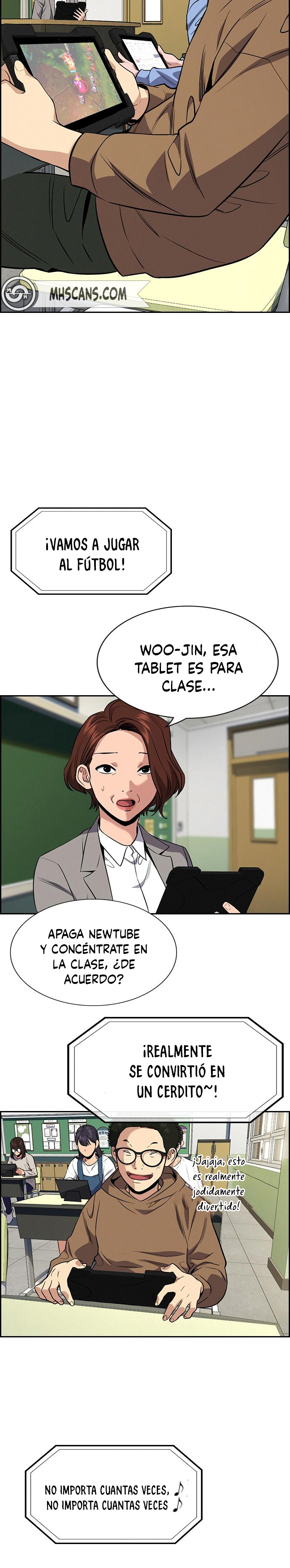Verdadera Educación Capitulo 87 página 7
