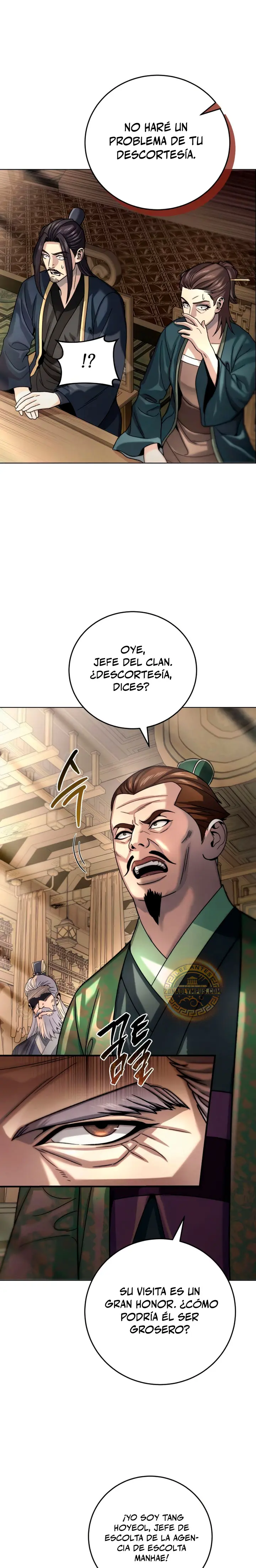 El Rey Supremo de Sichuan Capitulo 5 página 29