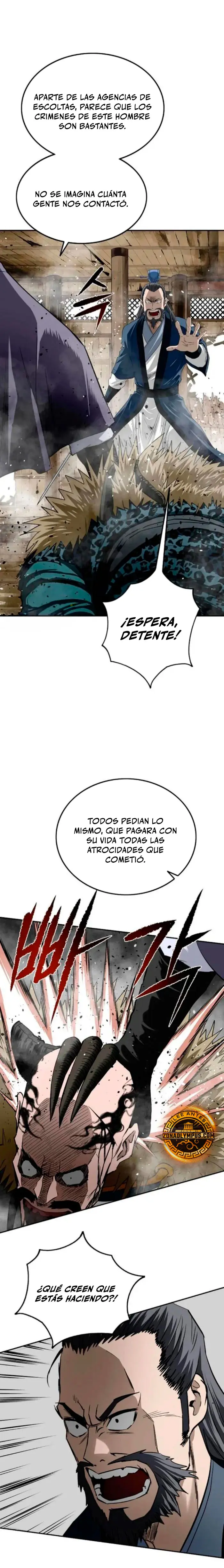 La Espada Suprema Demoníaca Capitulo 15 página 5