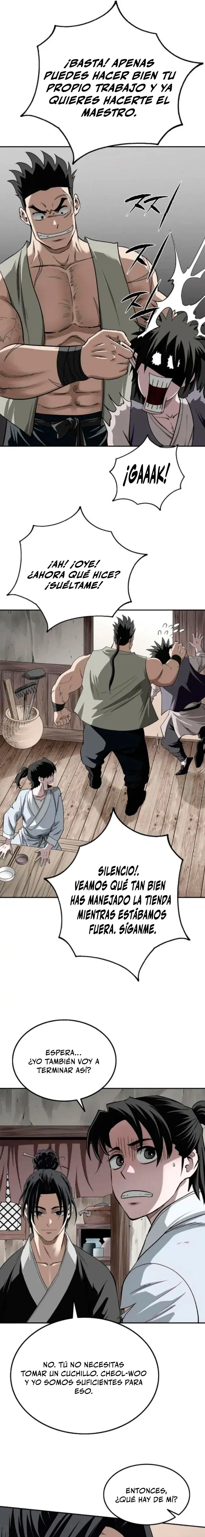 La Espada Suprema Demoníaca Capitulo 15 página 18