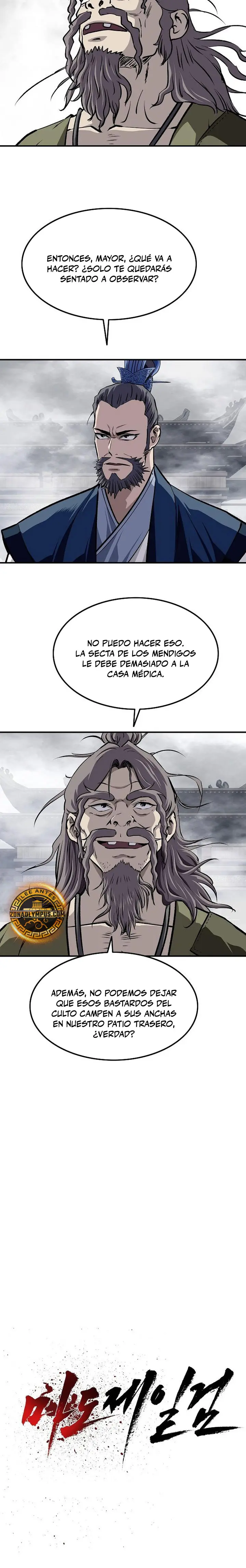 La Espada Suprema Demoníaca Capitulo 34 página 5