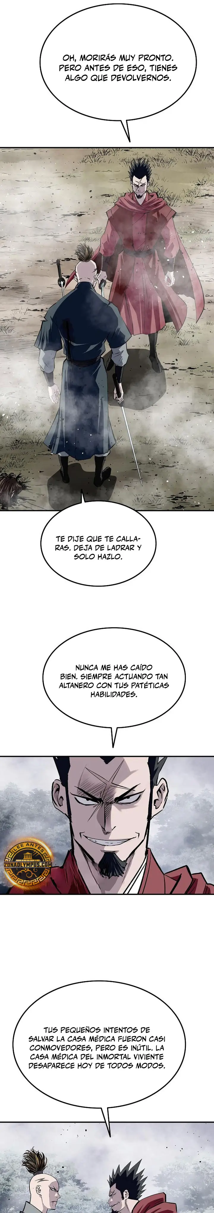 La Espada Suprema Demoníaca Capitulo 34 página 28