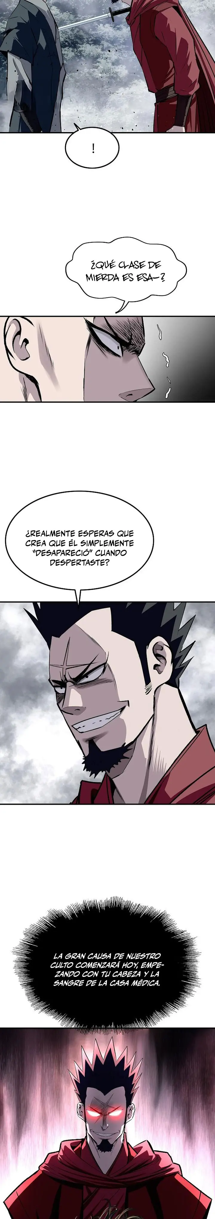 La Espada Suprema Demoníaca Capitulo 34 página 29