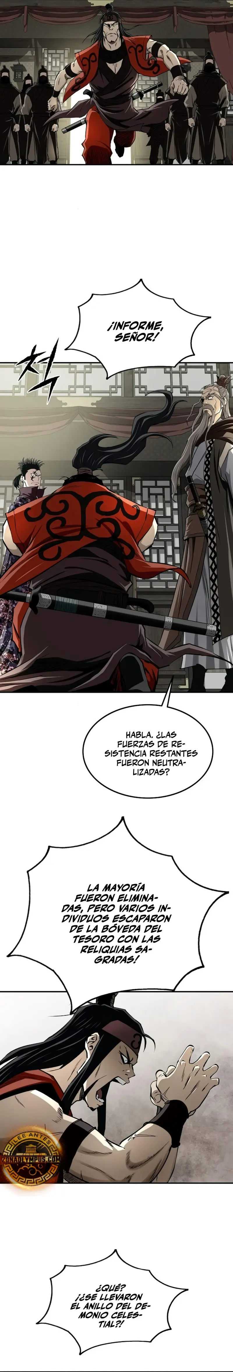 La Espada Suprema Demoníaca Capitulo 20 página 4