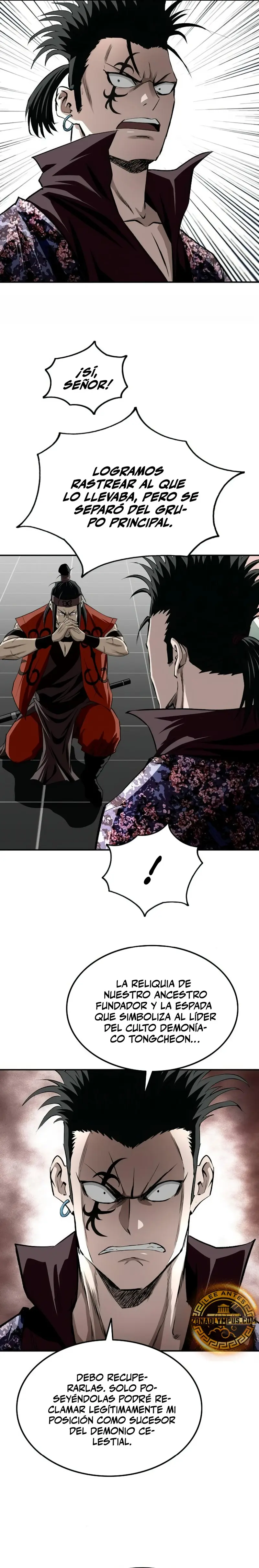 La Espada Suprema Demoníaca Capitulo 20 página 5