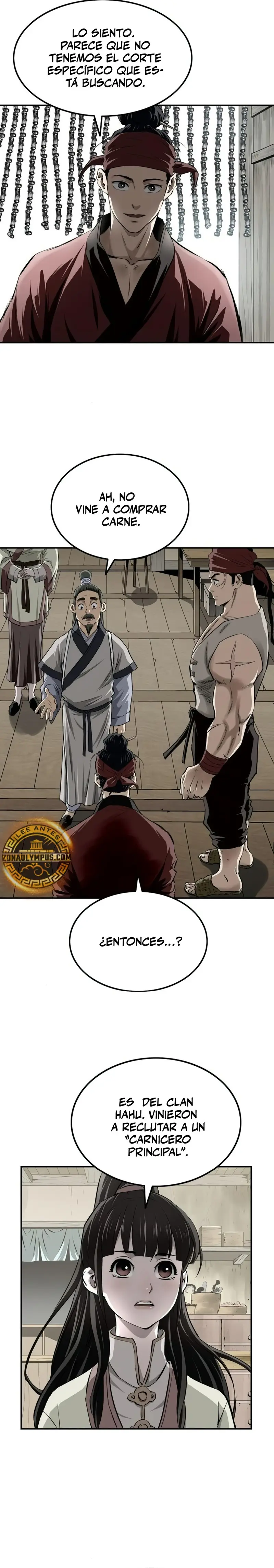 La Espada Suprema Demoníaca Capitulo 20 página 9