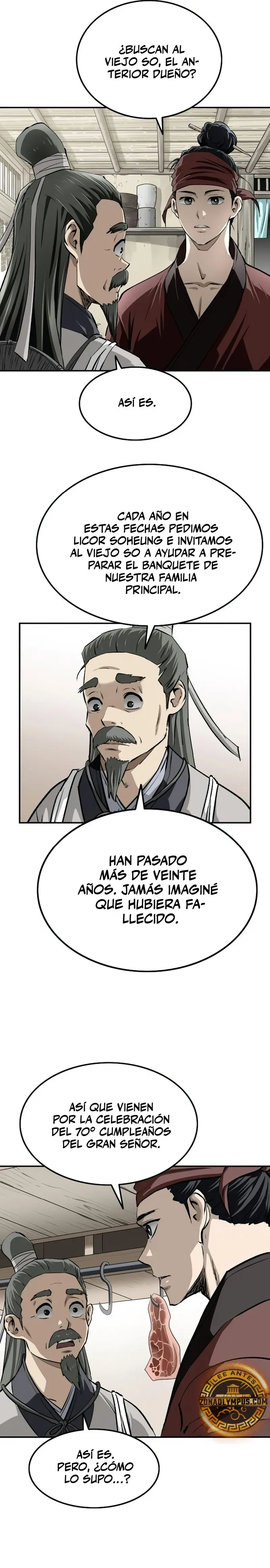 La Espada Suprema Demoníaca Capitulo 20 página 10