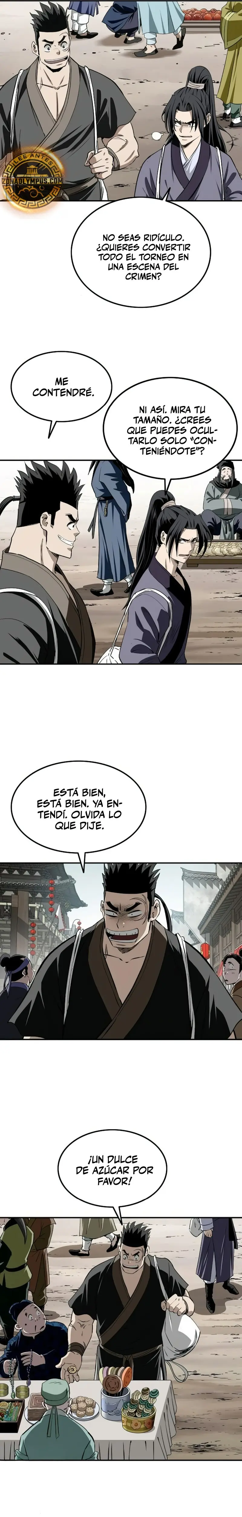 La Espada Suprema Demoníaca Capitulo 20 página 17