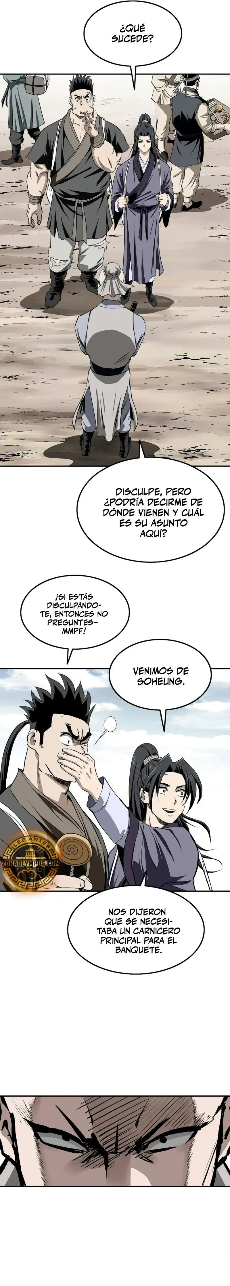 La Espada Suprema Demoníaca Capitulo 20 página 19