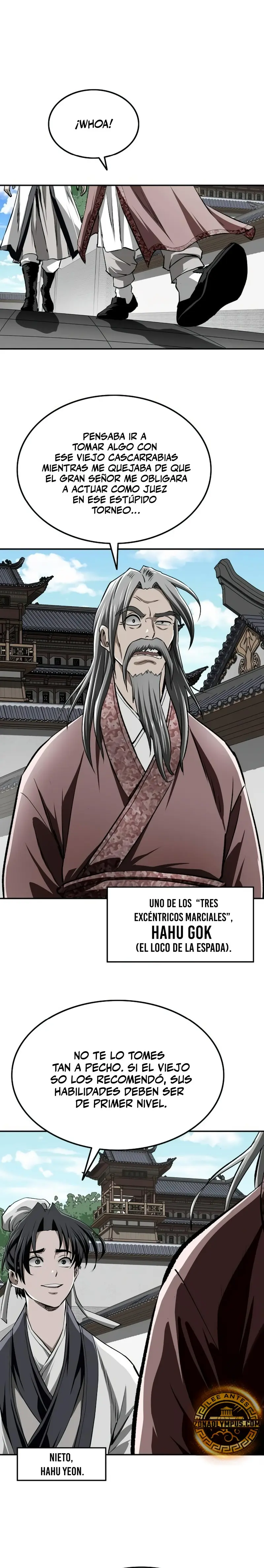 La Espada Suprema Demoníaca Capitulo 20 página 21