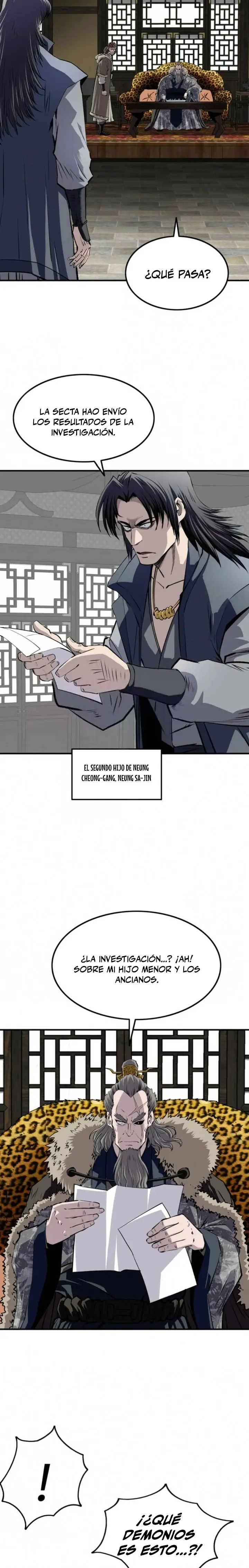 La Espada Suprema Demoníaca Capitulo 33 página 3