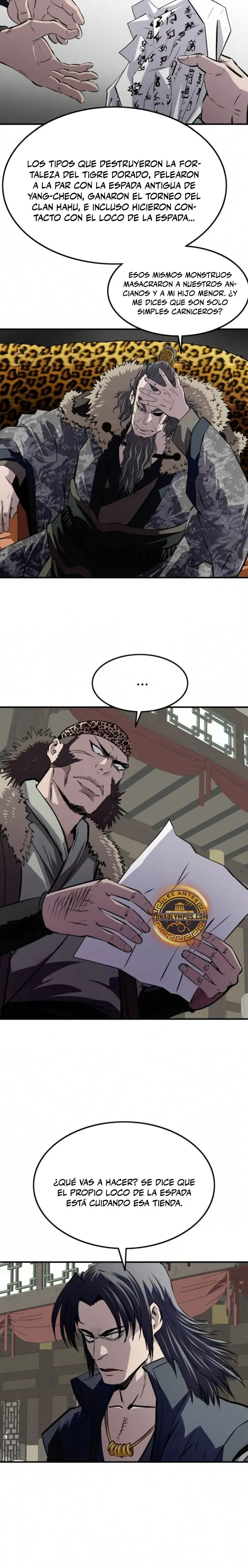 La Espada Suprema Demoníaca Capitulo 33 página 6