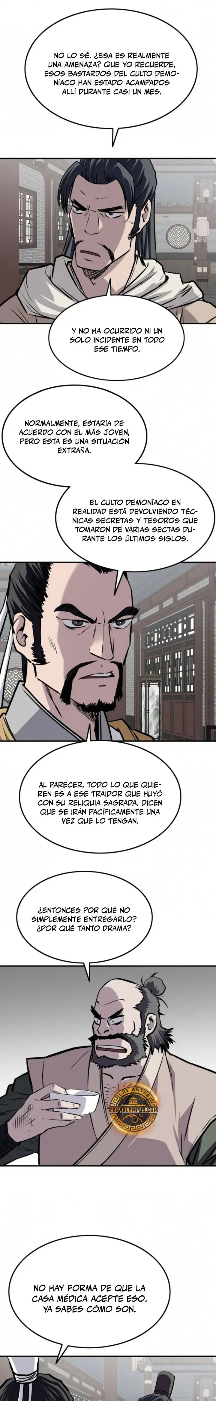 La Espada Suprema Demoníaca Capitulo 33 página 13