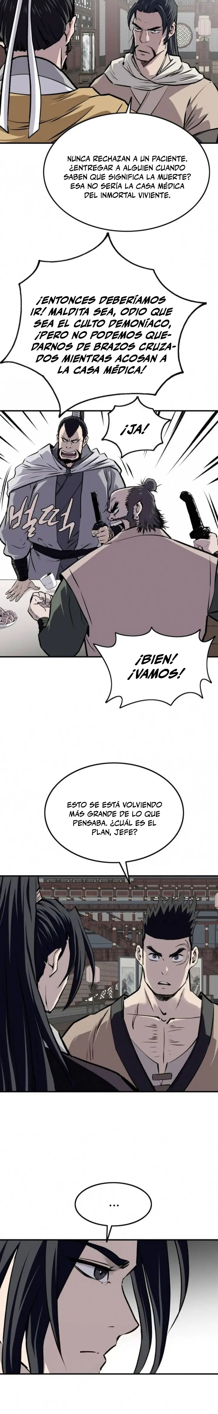 La Espada Suprema Demoníaca Capitulo 33 página 14