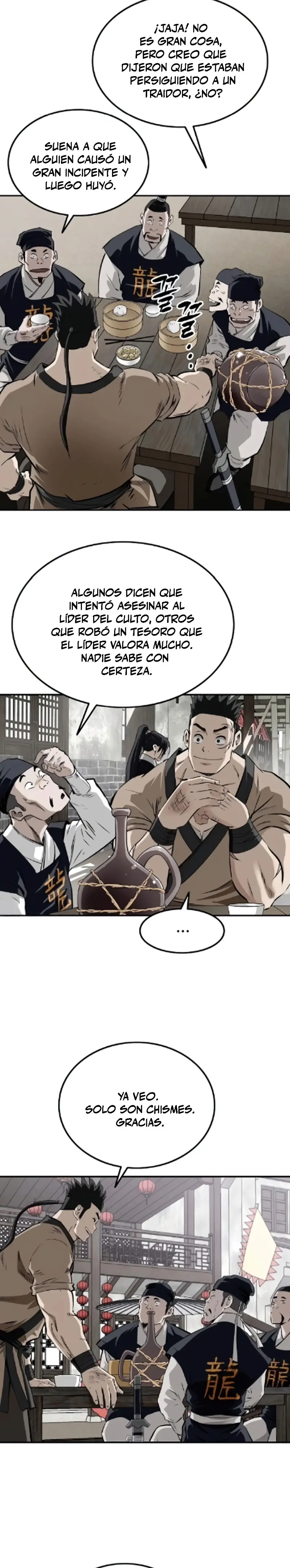La Espada Suprema Demoníaca Capitulo 27 página 3