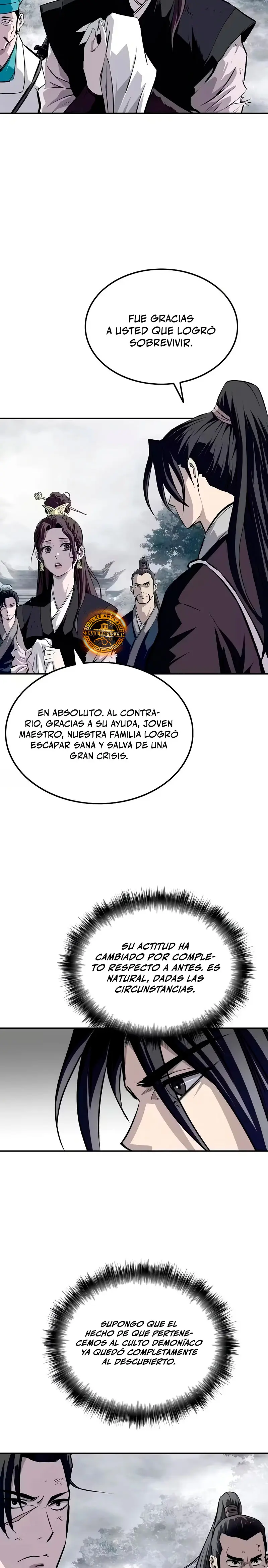 La Espada Suprema Demoníaca Capitulo 37 página 3