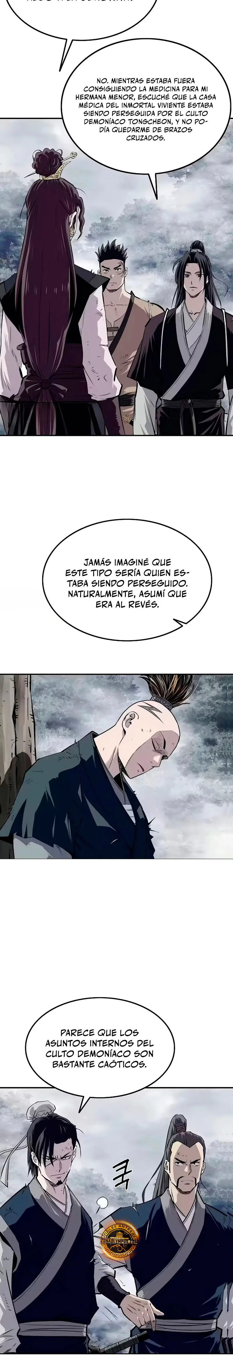 La Espada Suprema Demoníaca Capitulo 37 página 5