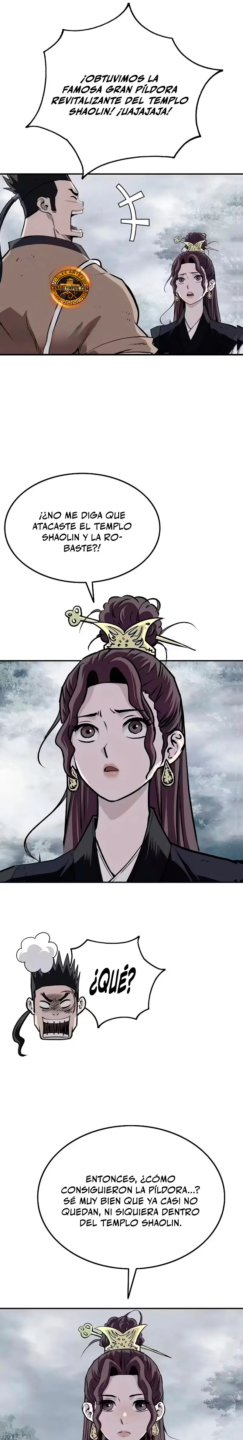 La Espada Suprema Demoníaca Capitulo 37 página 8