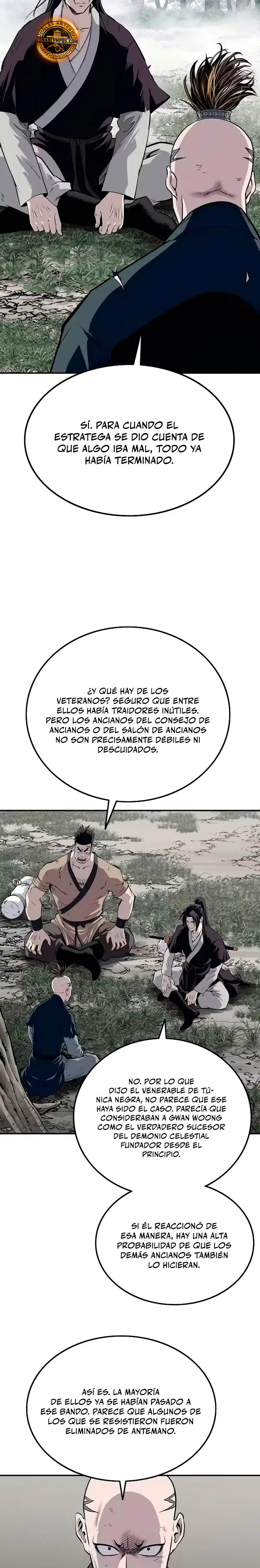 La Espada Suprema Demoníaca Capitulo 37 página 21