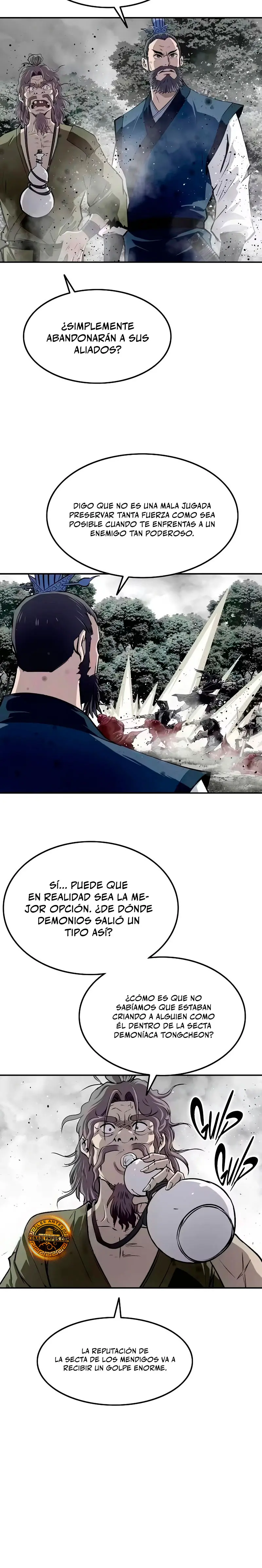 La Espada Suprema Demoníaca Capitulo 36 página 5