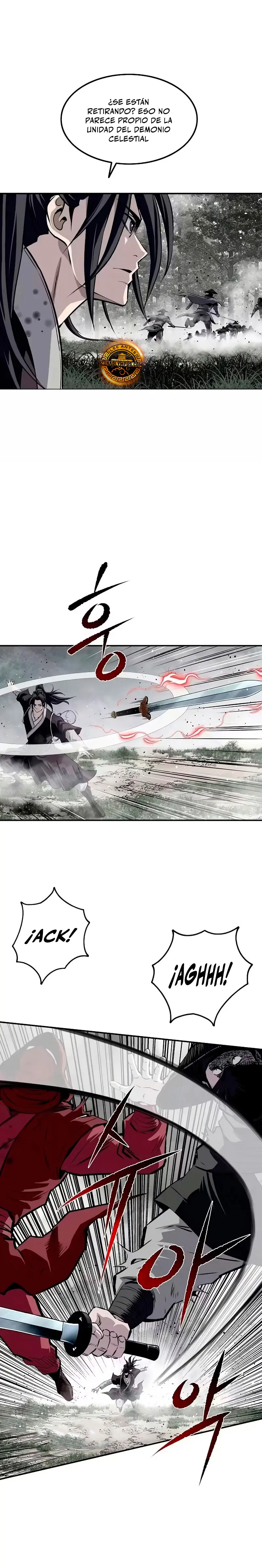 La Espada Suprema Demoníaca Capitulo 36 página 7