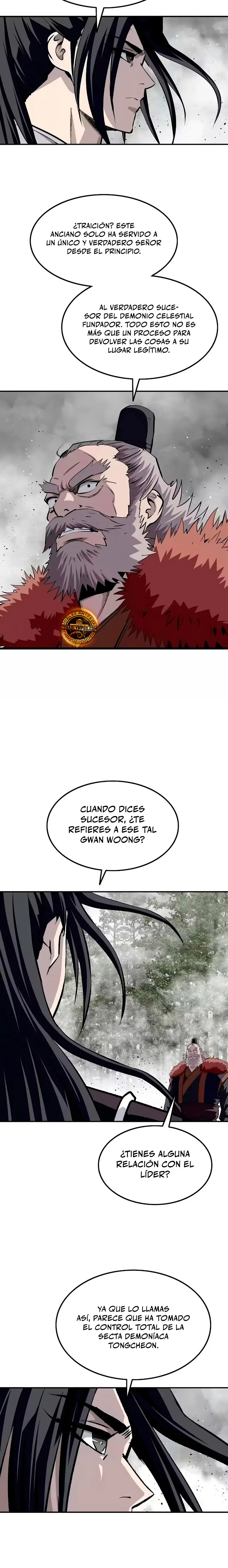 La Espada Suprema Demoníaca Capitulo 36 página 10