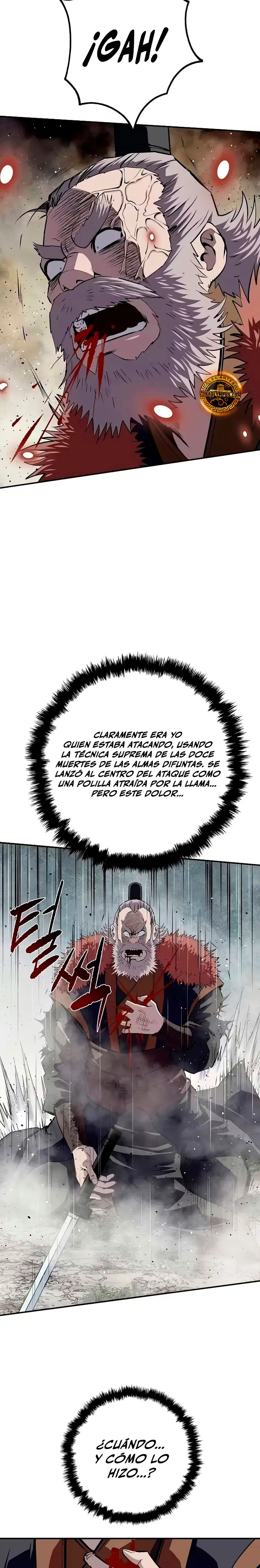 La Espada Suprema Demoníaca Capitulo 36 página 22
