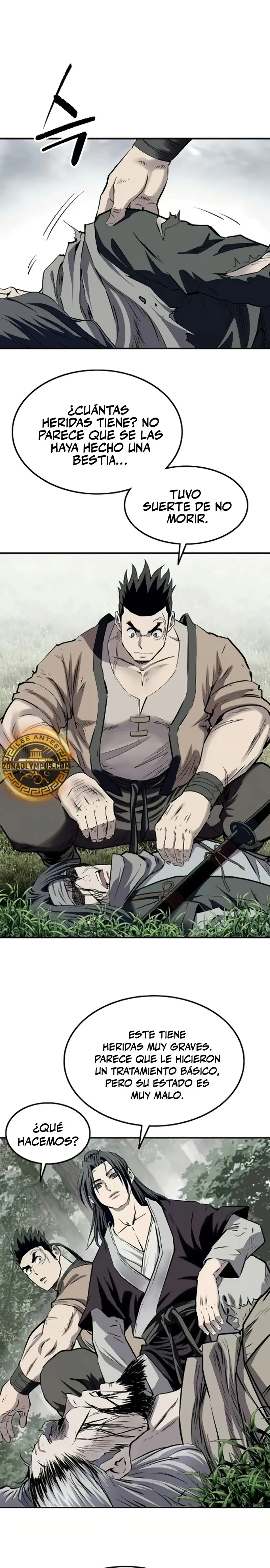 La Espada Suprema Demoníaca Capitulo 26 página 7