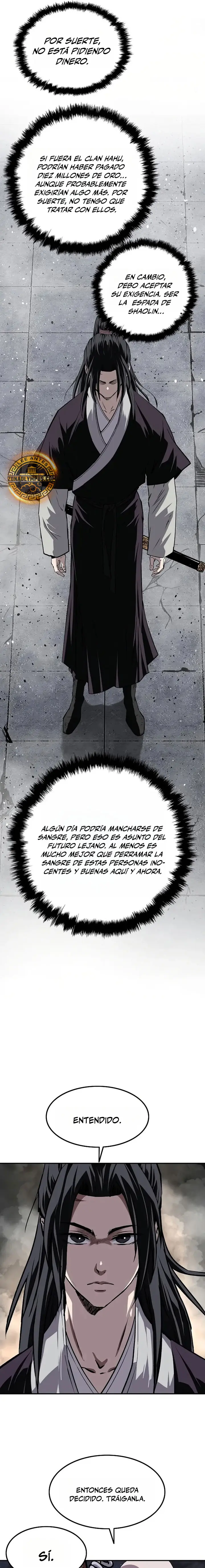 La Espada Suprema Demoníaca Capitulo 30 página 9
