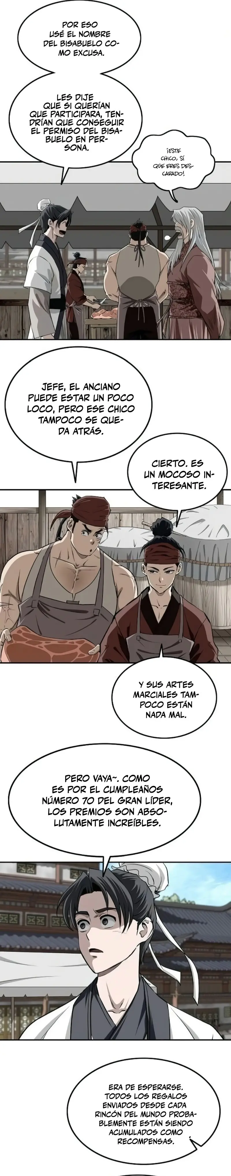 La Espada Suprema Demoníaca Capitulo 22 página 15